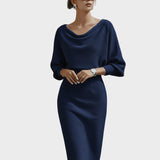 Драгина - Луксозна миди рокля