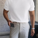 Борели - Пуловер с къс ръкав