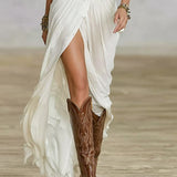 Далия – Елегантна Плисе Midi Рокля