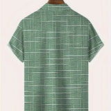 Богели - риза с геометричен модел