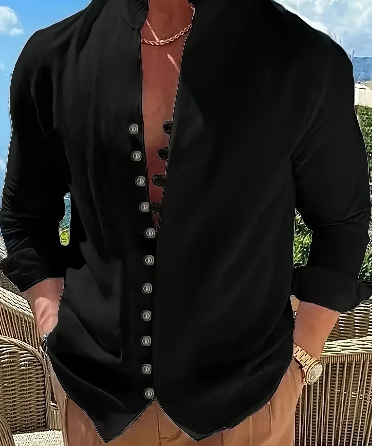 Богел - Лека риза с дълъг ръкав