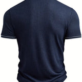 Валел - Елегантно поло с къси ръкави