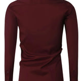 Валрил - Елегантна вталена риза с дълъг ръкав