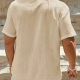 Богпре -Лятна риза с V-образно деколте