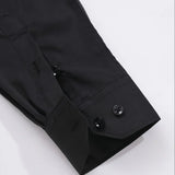 Валрил - Елегантна вталена риза с дълъг ръкав