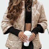 Синтия - Памучно яке с качулка