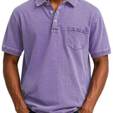 Боррос - Мъжка поло риза с пране