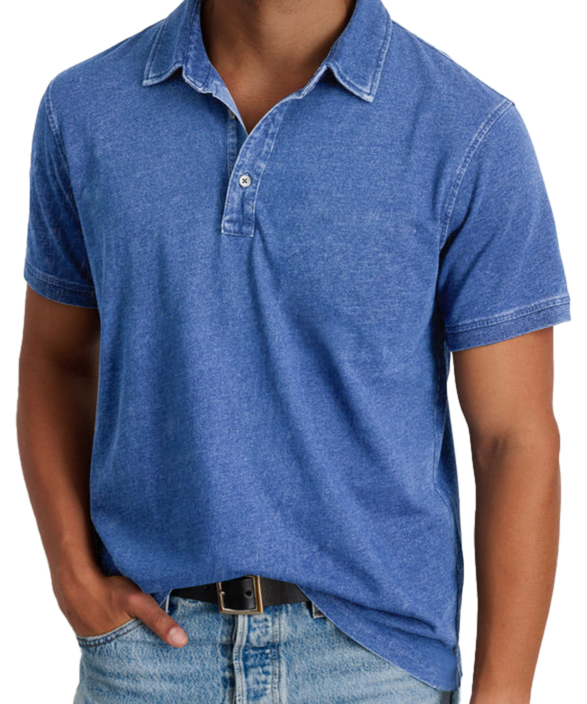 Борбог - Мъжка поло риза с къс ръкав