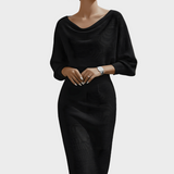 Драгина - Луксозна миди рокля