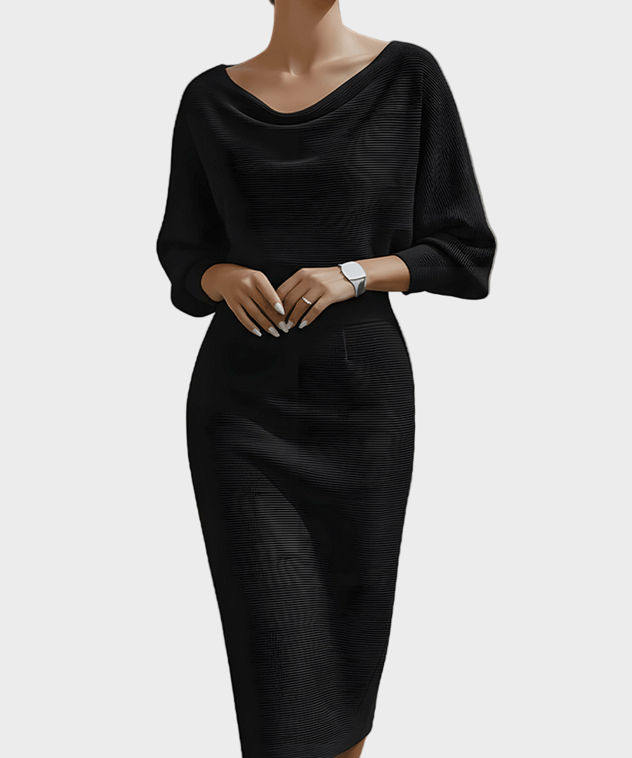 Драгина - Луксозна миди рокля