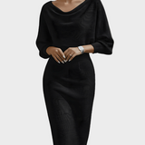 Драгина - Луксозна миди рокля