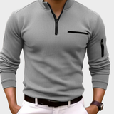 Арлев - Блуза с дълги ръкави и ципове