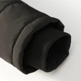 Велцар - Зимно палто с качулка и кожена подплата.