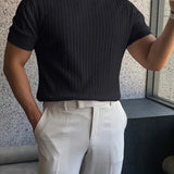 Борели - Пуловер с къс ръкав