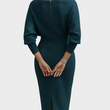 Драгина - Луксозна миди рокля