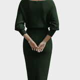 Драгина - Луксозна миди рокля