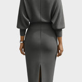 Драгина - Луксозна миди рокля