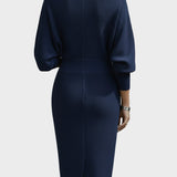 Драгина - Луксозна миди рокля