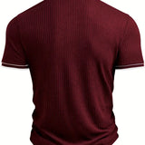 Валел - Елегантно поло с къси ръкави