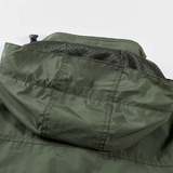 Висзар - Яке във военен стил с качулка