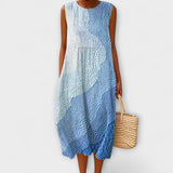 Инна - Макси рокля от изкуствена кожа