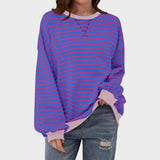 Явора - Ежедневен пуловер с дълъг ръкав