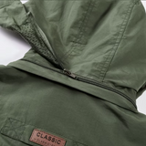 Висзар - Яке във военен стил с качулка