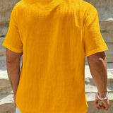 Богпре -Лятна риза с V-образно деколте