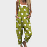 Аделиса - Лежерен цветен комбинезон за всеки ден