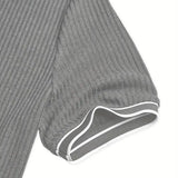 Валел - Елегантно поло с къси ръкави