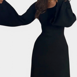 Живана - Плетена рокля с колан