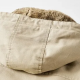 Висрос - Висококачествено зимно палто с качулка с връзки за стягане