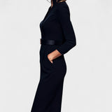 Денира - Елегантна рокля с колан