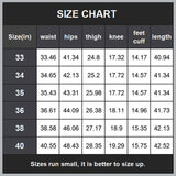 Зартар - Мъжки свободни прави дънки