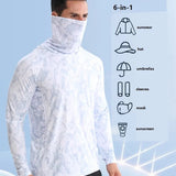 Златрил - Професионално слънцезащитно облекло 6 в 1 UPF50+