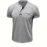 Бортар - Тениска с копчета и джоб