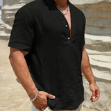 Богпре -Лятна риза с V-образно деколте