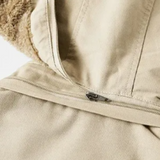 Висрос - Висококачествено зимно палто с качулка с връзки за стягане