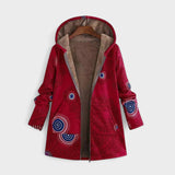 Рилкня - Топла и мека якна с качулка