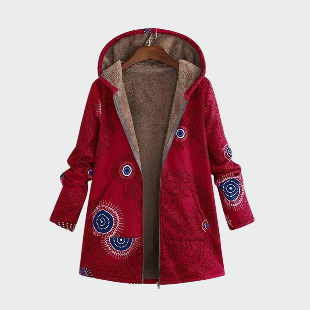 Княива - Топло яке с цип