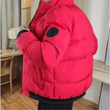 Велор - стилно мъжко зимно палто