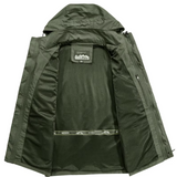 Висзар - Яке във военен стил с качулка