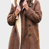 Анастинa - Вечно зимно палто с качулка