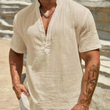 Богпре -Лятна риза с V-образно деколте