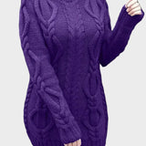 Аелита – Пуловер с висока яка