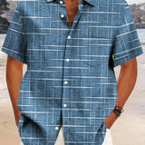 Богели - риза с геометричен модел