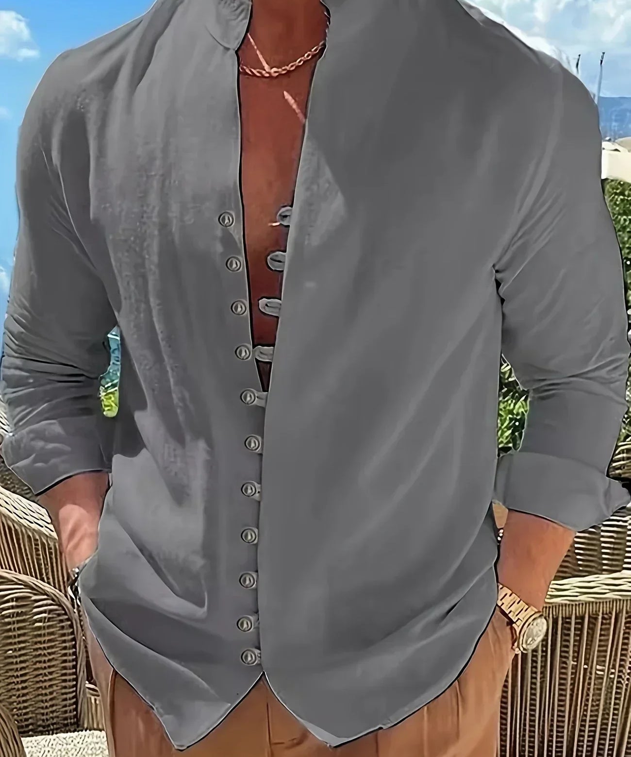 Богел - Лека риза с дълъг ръкав