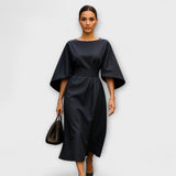 Елица - Елегантна рокля с ръкави