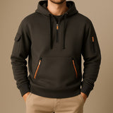 Виссол - Полар с цип и качулка