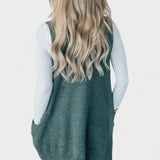 Аврора - Удобна плетена жилетка